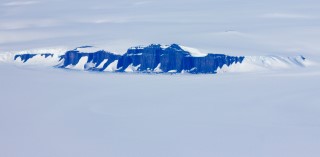 Antarctica From The Air